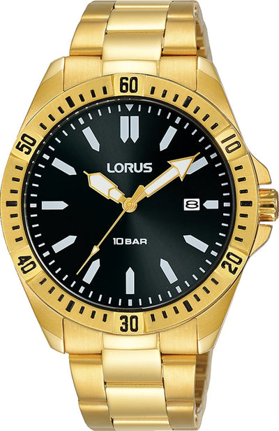 Lorus  RH934MX-9 Analogue Gold Men's Watch