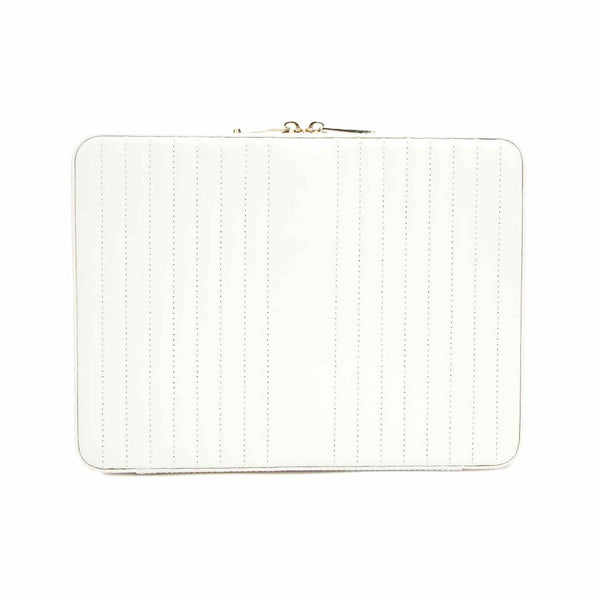 Wolf Maria Large Zip Case White 766153