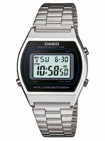 Casio Digital Quartz Stainless Steel Illuminator B640Wd-1Avdf B640Wd-1Av Mens Watch11
