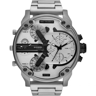 Diesel Mr. Daddy 2.0 Chronograph Stainless Steel Mens Watch DZ7421