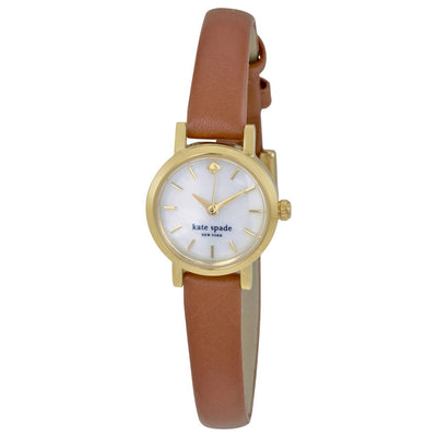 Kate Spade Tiny Metro Mother Of Pearl Dial Womens Watch Watch