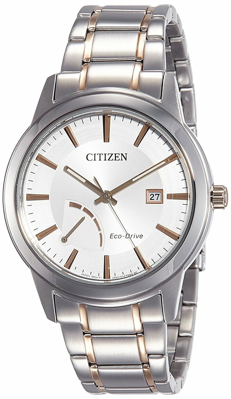 Citizen Analog White Dial Aw7014-53A Mens Watch