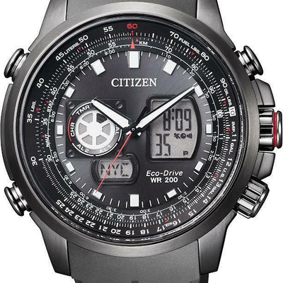 Citizen Watch Promaster Sky Eco-Drive World Time Ana-Digi Jz1066-02E M –  Watch Direct