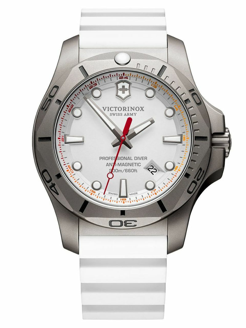 Victorinox I.N.O.X. Pro Diver White Dial Mens Watch 241811