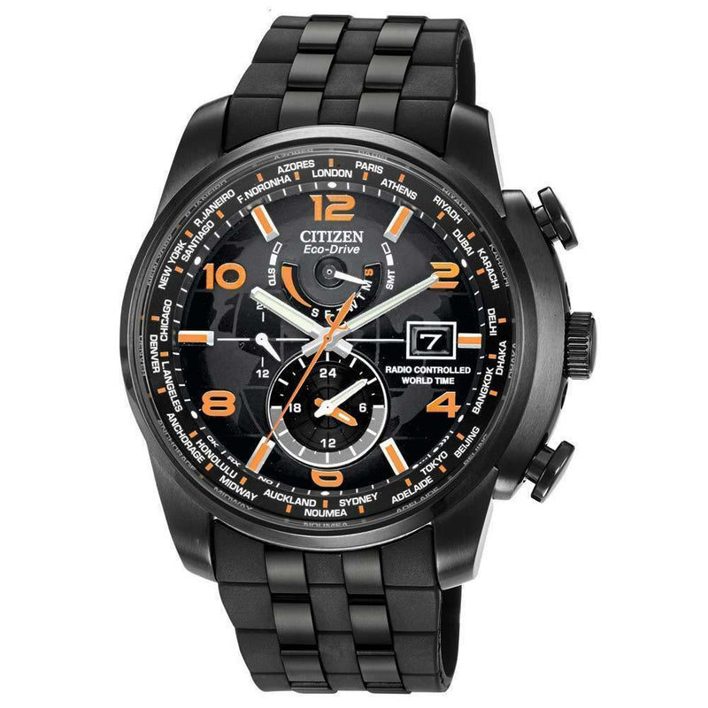 Brand New Citizen Eco-Drive Limited Edition Radio Contr At9015-08E - Mens Watch