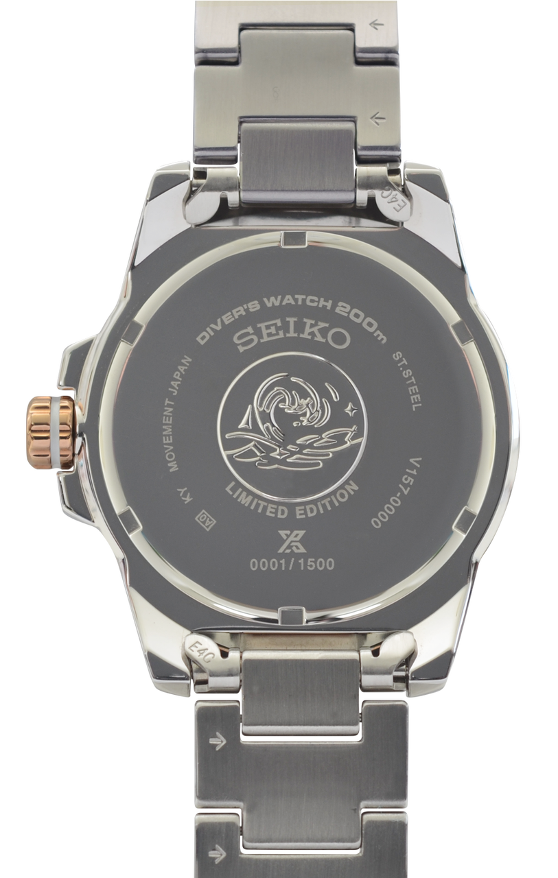 Seiko Prospex Divers Limited Edition Watch SNE566P
