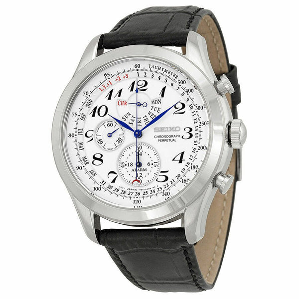 Seiko neo classic alarm perpetual chronograph on sale