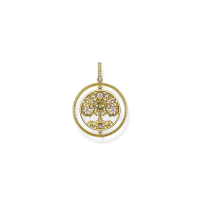 Thomas Sabo Tree Of Love Gold Pendant TPE920Y