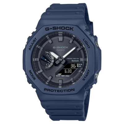 G shock navy blue discount