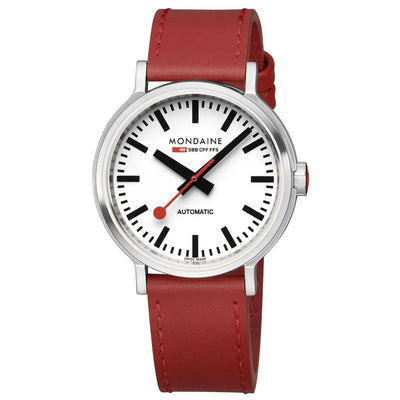 Mondaine chronograph watch hotsell