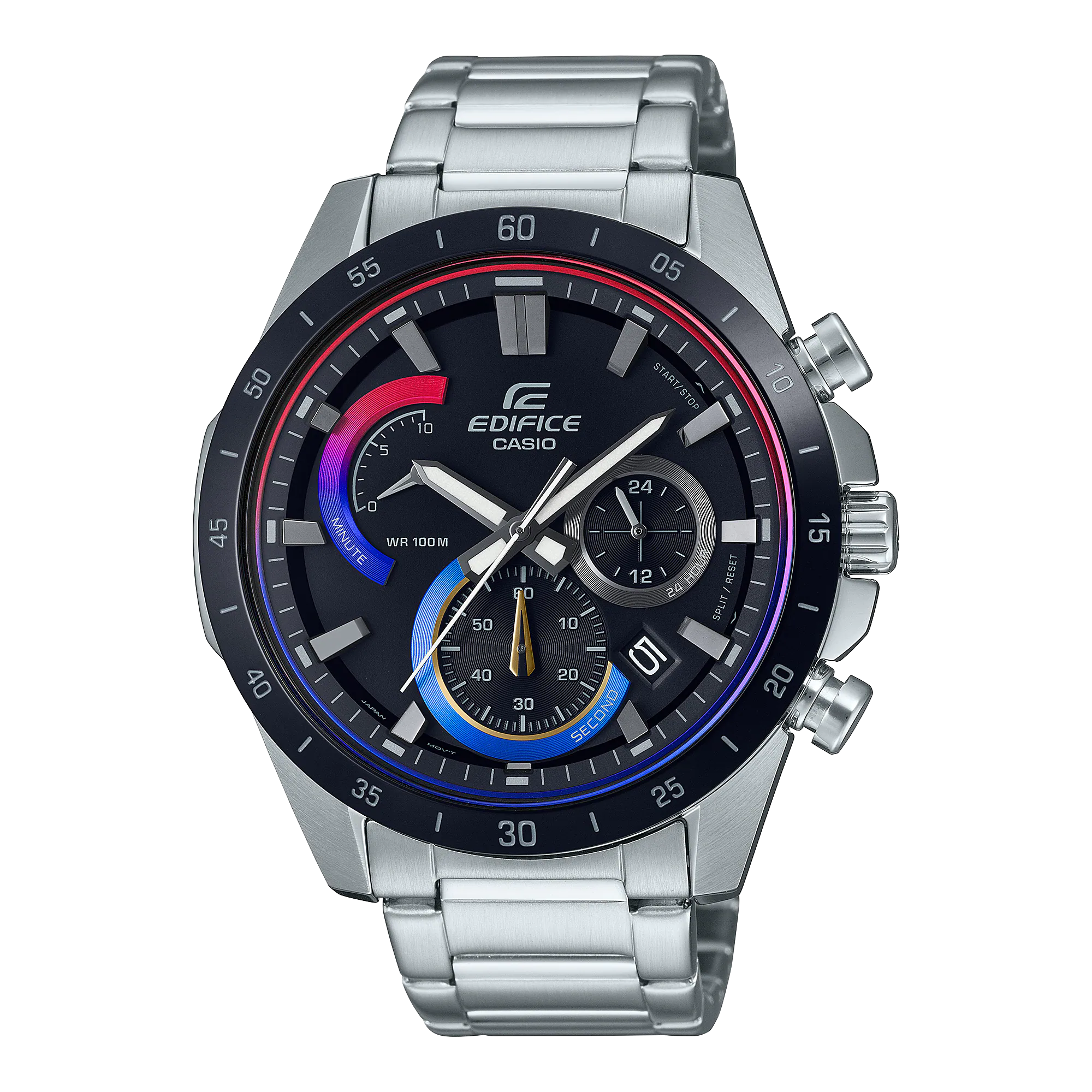 Casio Edifice Heat Gradation Collection Stainless Steel Watch EFR573HG-1A