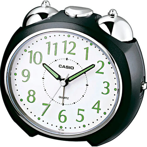 Casio Green Table Alarm Clock TQ369-1D