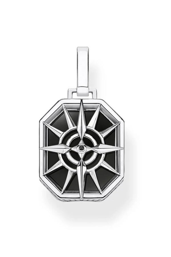 Thomas Sabo Compass Silver Pendant TPE911