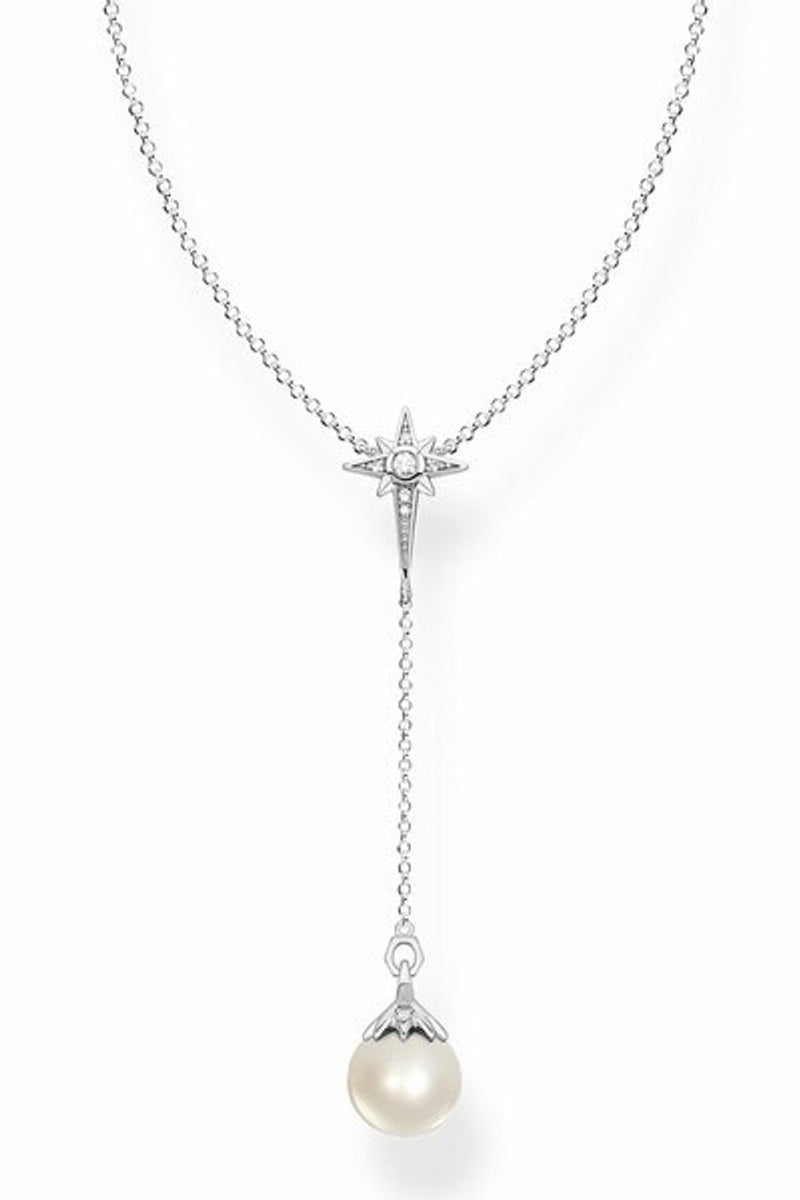 Thomas Sabo Pearl Necklet - Jewellery from Gerry Browne Jewellers UK