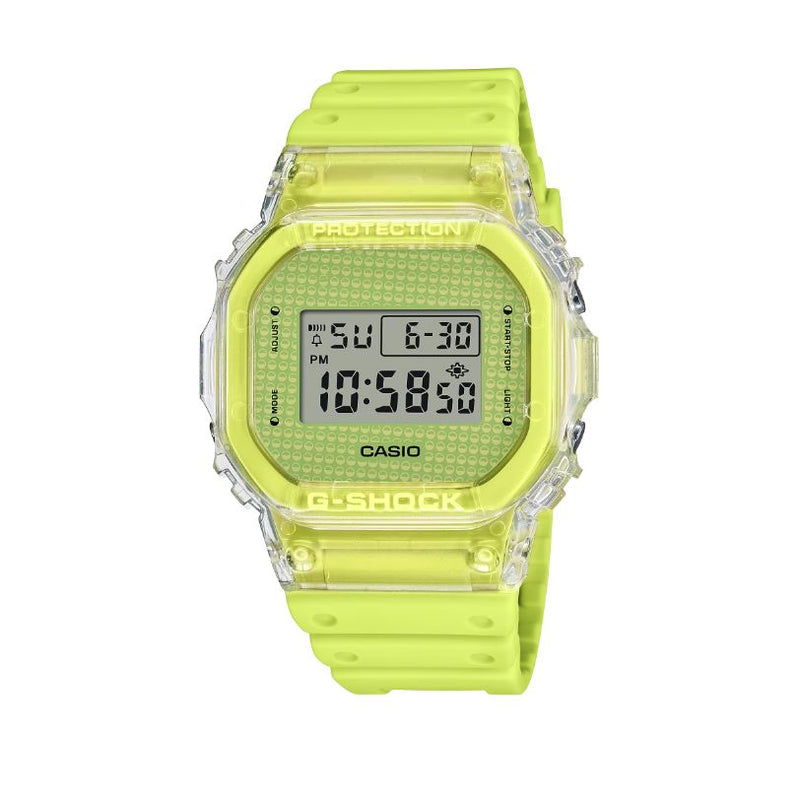 G shock yellow clearance strap