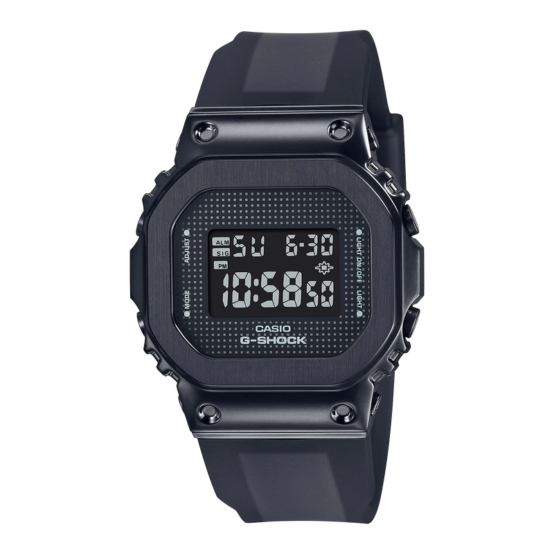 G-Shock Black Resin Band Watch GMS5600SB-1D