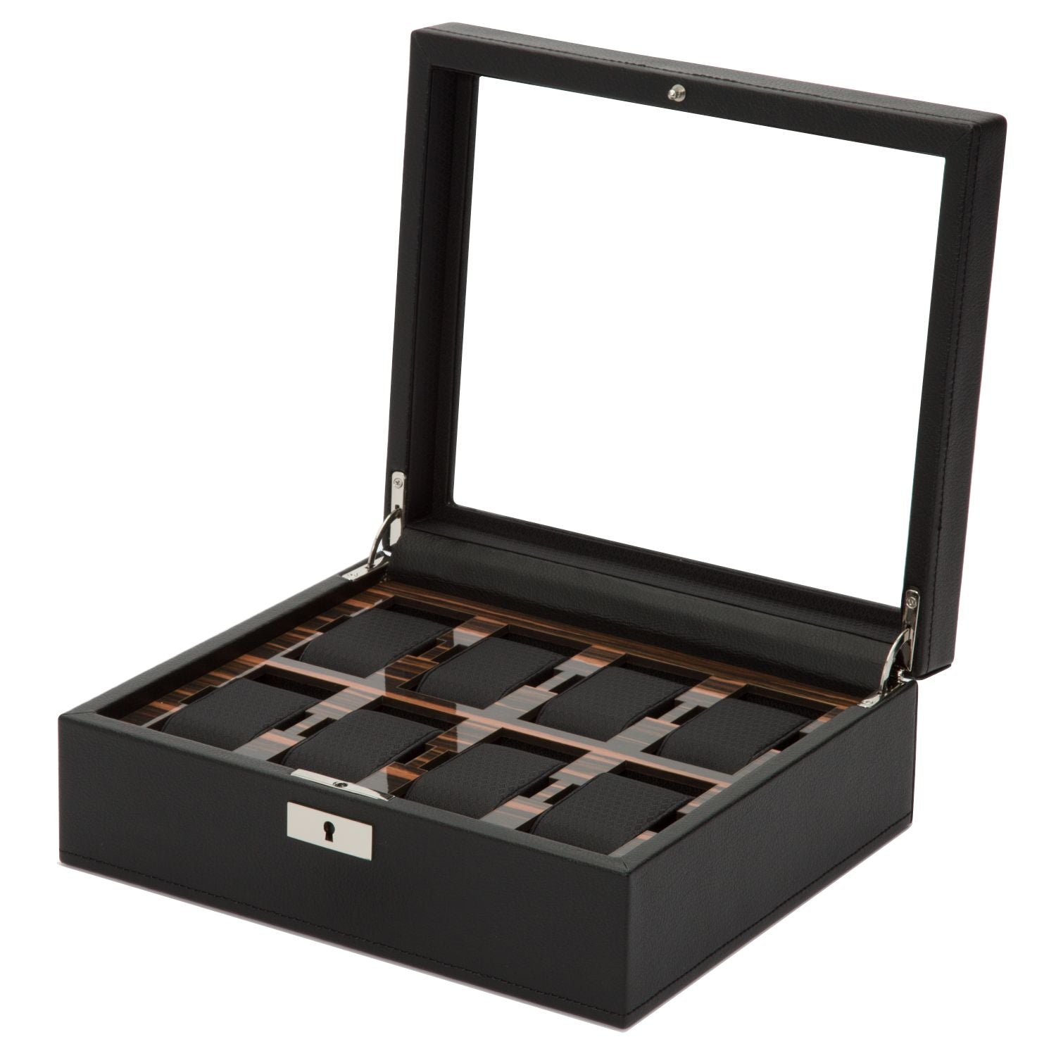 Wolf Roadster 8 PC Watch Box Black 477456