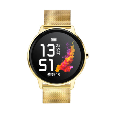 Sekonda Flex Gold Mesh Bracelet Smartwatch SK40527