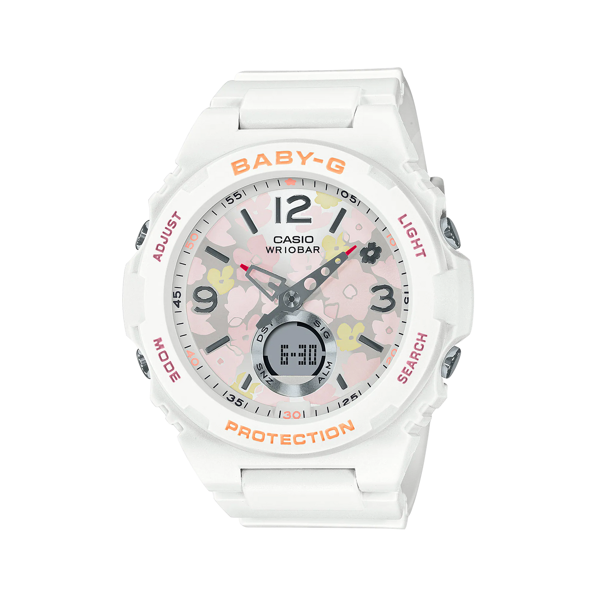 腕時計 BABY-G  Floral Dial Series BABY-G レディース腕時計 Floral Dial Series BGA-150FL CASIO カシオ