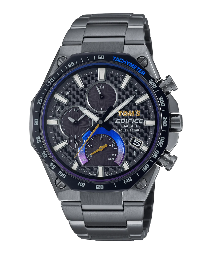 Casio Edifice Limited Edition Black Dial EQB1100TMS-1A