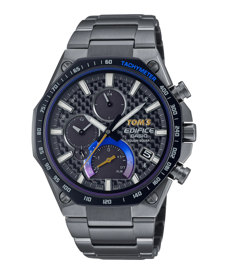 Casio Edifice Limited Edition Black Dial EQB1100TMS 1A Watch