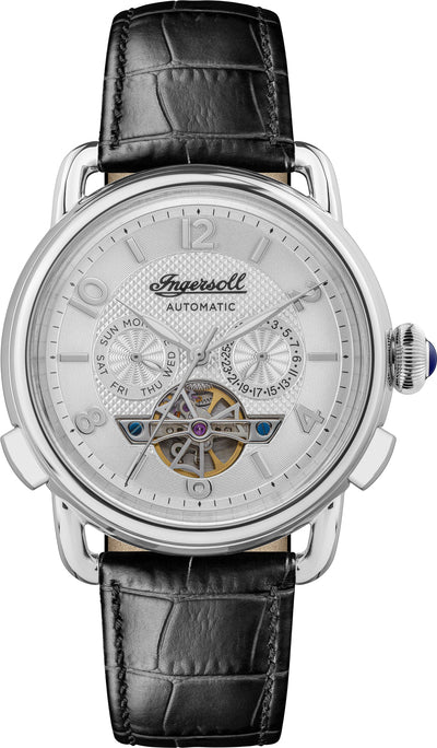 Ingersoll New England Automatic Black Watch