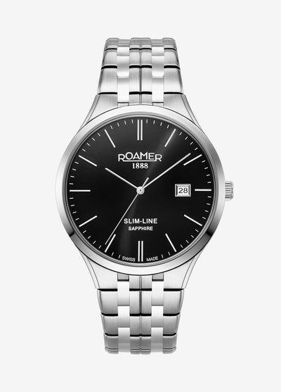Roamer Slim-Line Classic 40mm Watch 512833 41 55 20