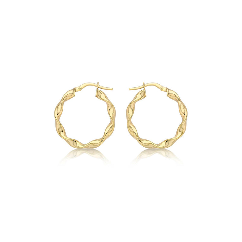 Hollow hoop deals earrings