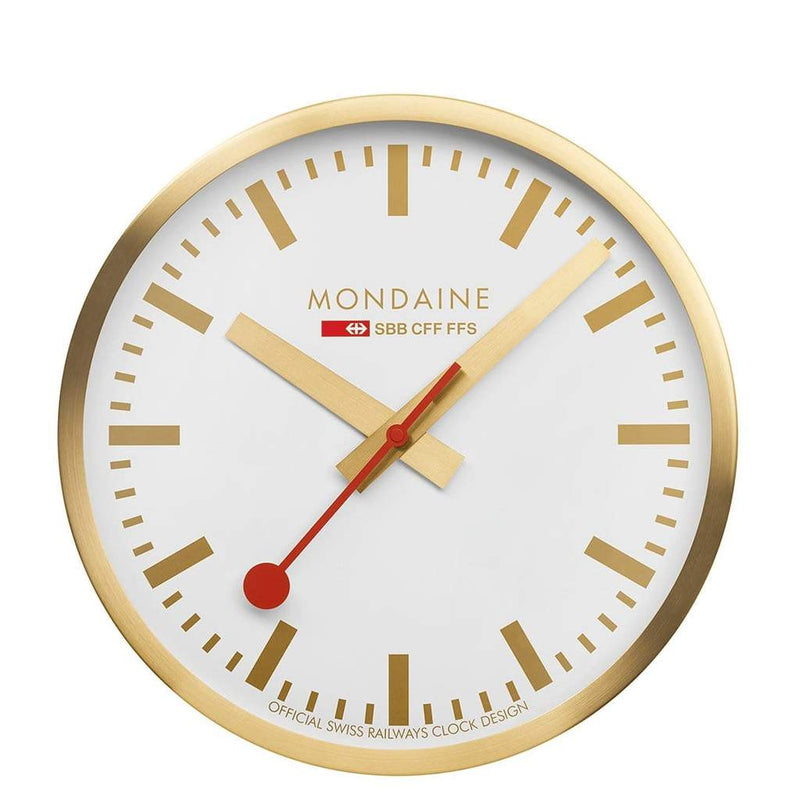 MONDAINE WALL CLOCK