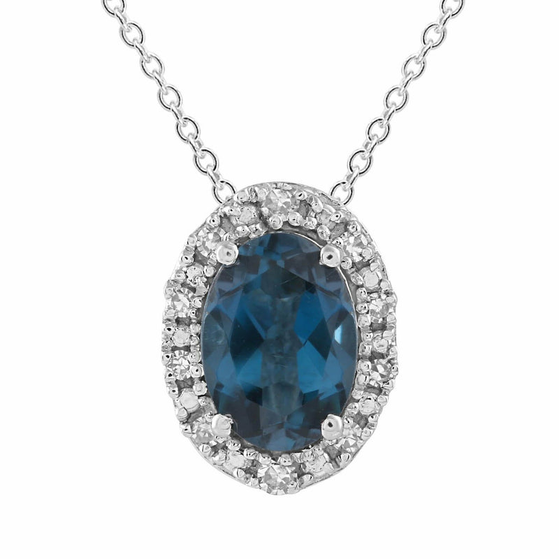 London blue hot sale topaz jewellery