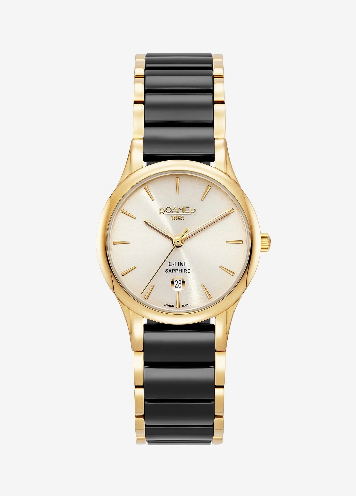Roamer C-Line 30mm White Dial Watch