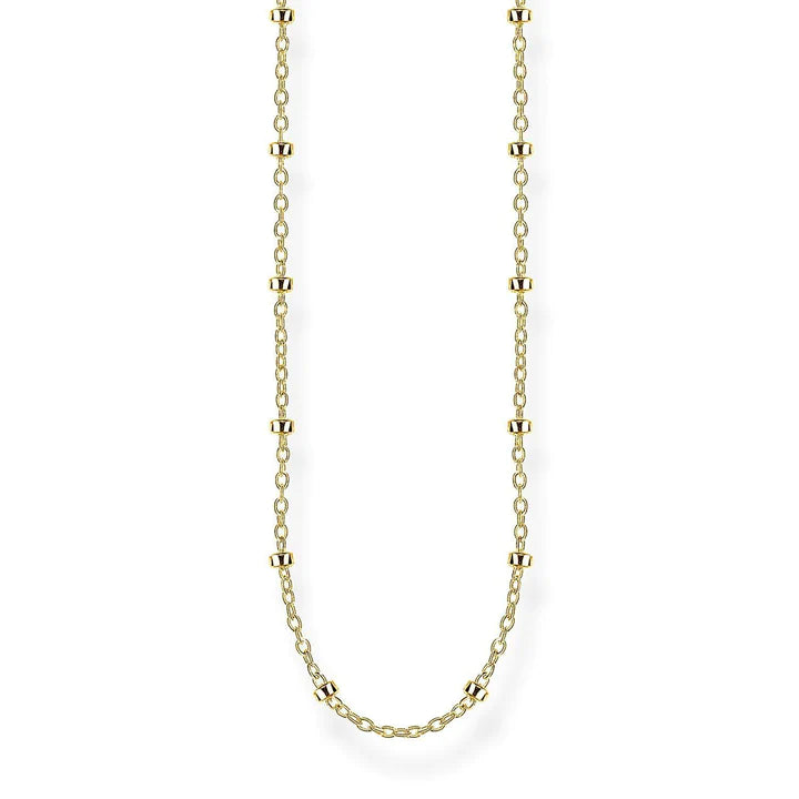 Thomas Sabo Gold Plated Fine Ball Chain TKE1890Y70