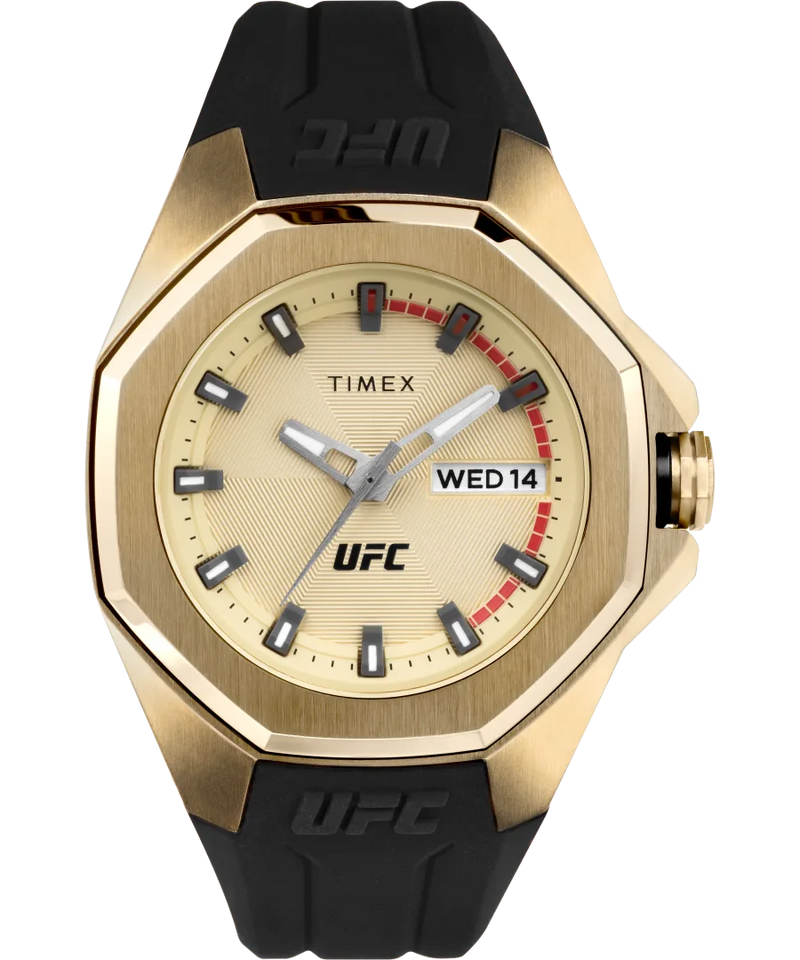 Timex UFC Pro 44mm Silicone Strap Watch TW2V57100
