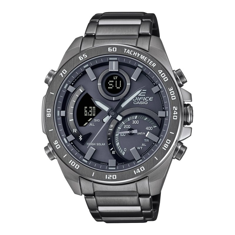 Casio Edifice Smartphone Black Stainless Steel Watch ECB900MDC-1A