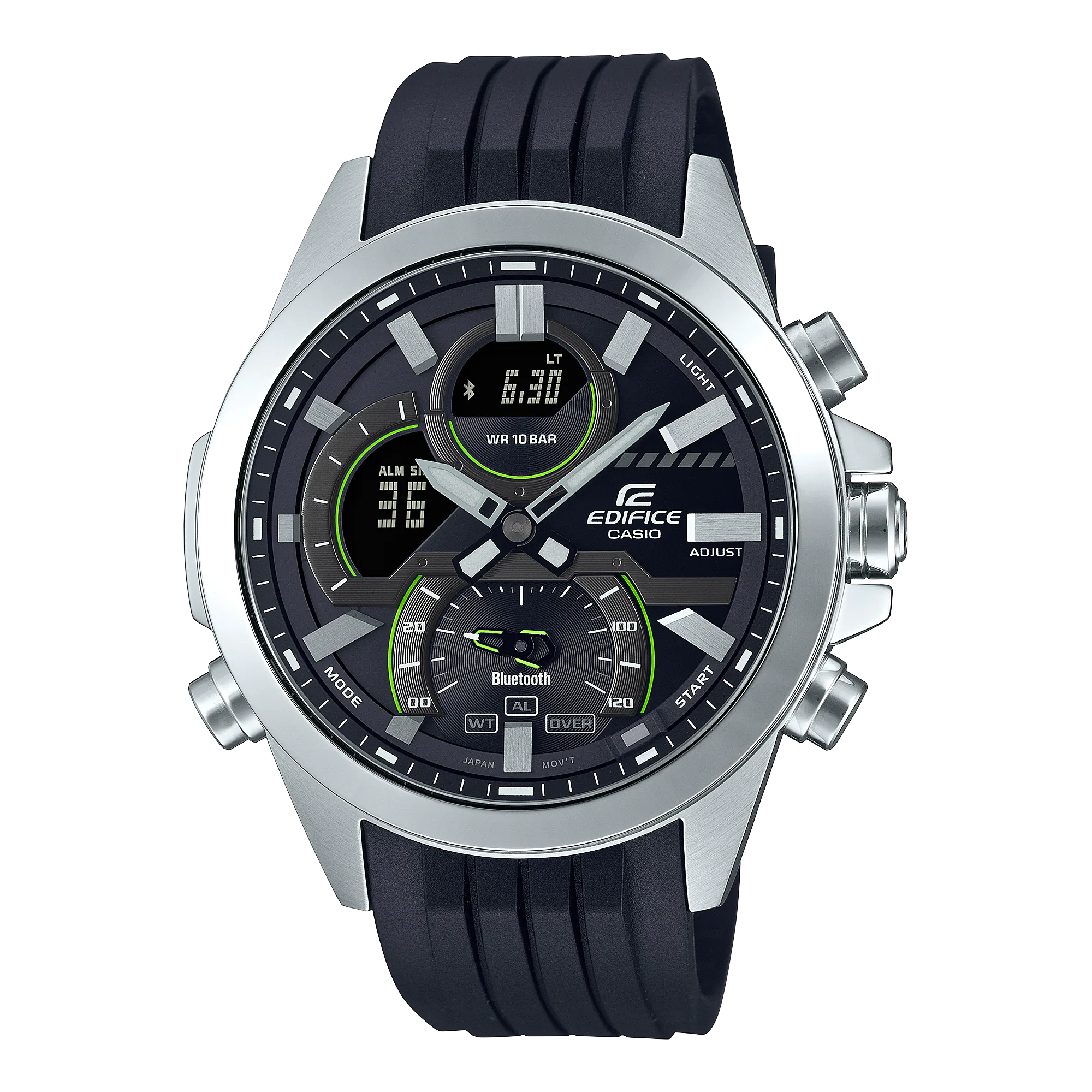 Casio Edifice Smartphone Link Model Black Dial Watch ECB30P-1A