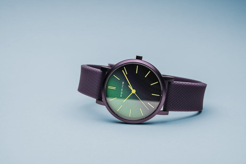 Bering True Aurora Mat Purple Watch 40mm