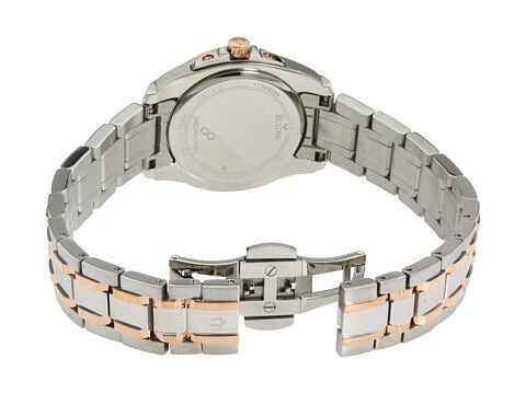 Bulova Precisionist Rose And Stainless-Steel Two-Tone 98M106 - Womens Watch