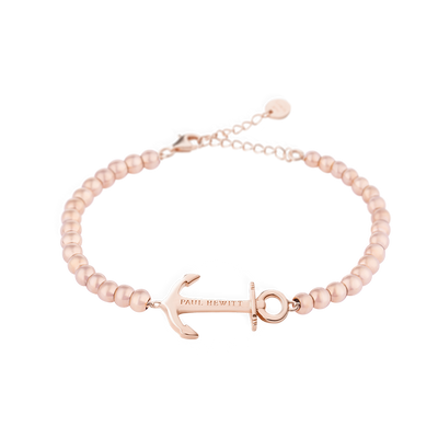 Paul Hewitt Anchor Spirit Rose Gold / Steel Bracelet