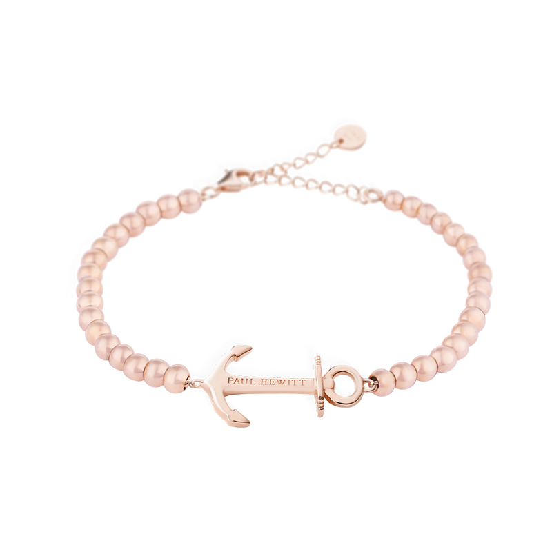 Paul Hewitt Anchor Spirit Rose Gold / Steel Bracelet