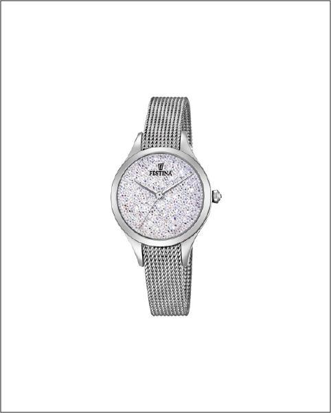 Festina Trend Mademoiselle Silver Watch F20336-1