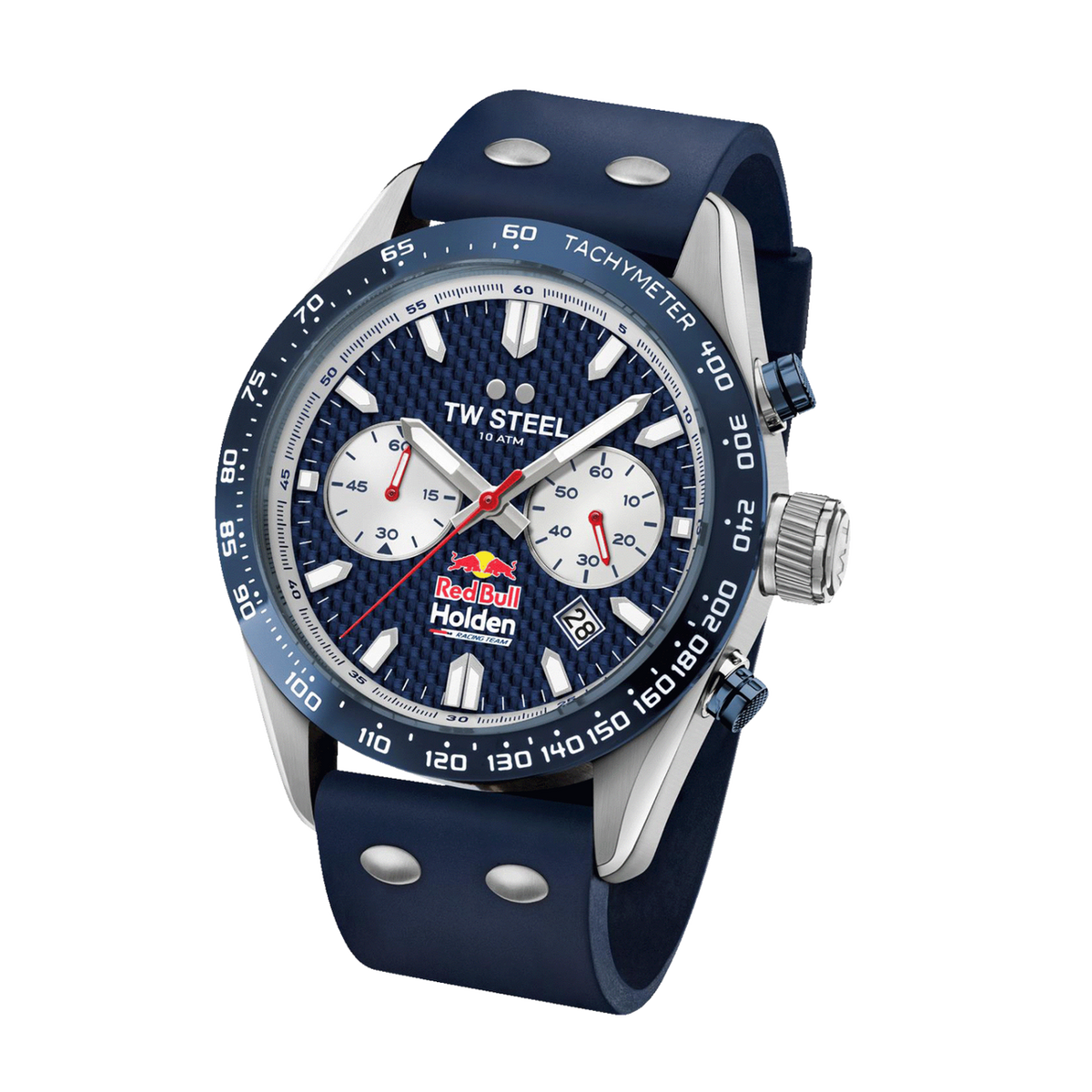 TW Steel RBHRT Champions Edition Chronograph Blue Watch TW984 Watch Direct