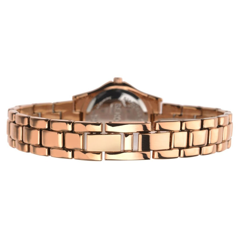 Sekonda rose Gold Dial Stones Set Rose Gold Bracelet Watch SK2034