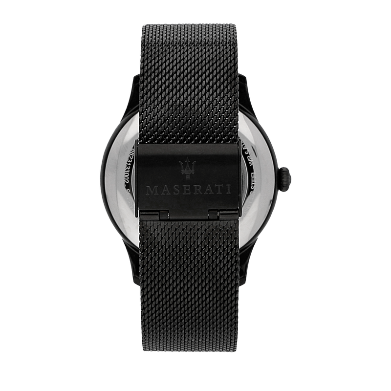 Maserati Ricordo 42mm Automatic Black Mesh Watch