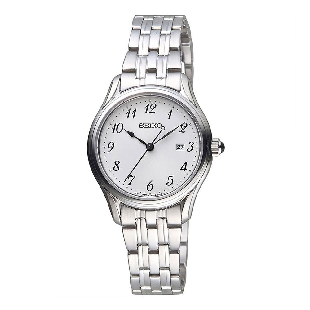 Seiko Essentials Silver Neo Classic Watch SUR643P