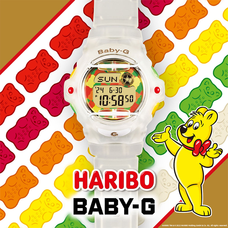 Baby-G Haribo Collaboration Digital Jelly Watch BG169HRB-7D