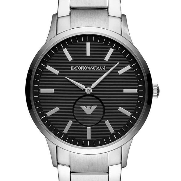 Emporio Armani Renato Mens Analogue Quartz AR11118 Watch Direct