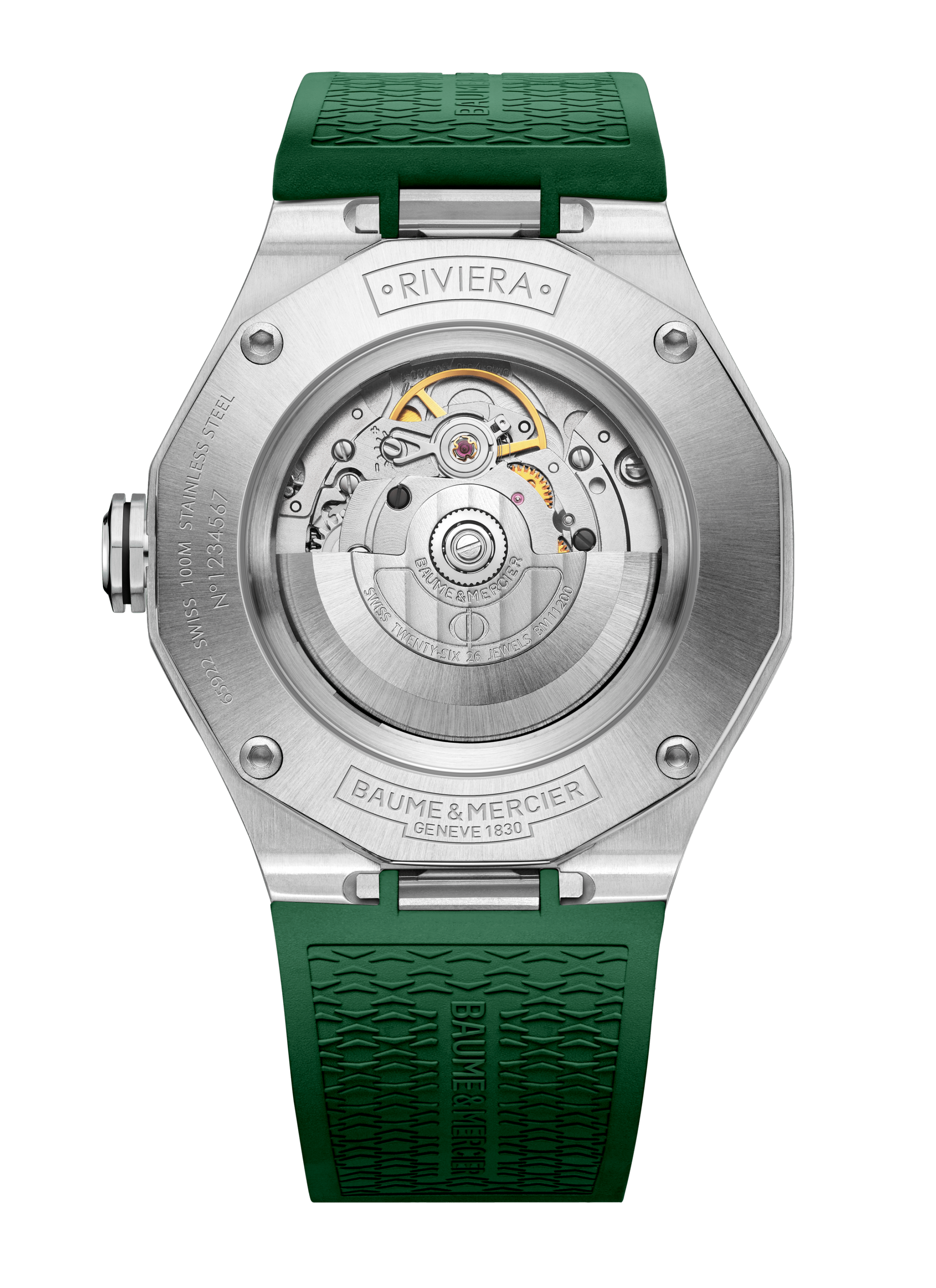 Baume & Mercier Riviera Automatic 42MM Watch M0A10688