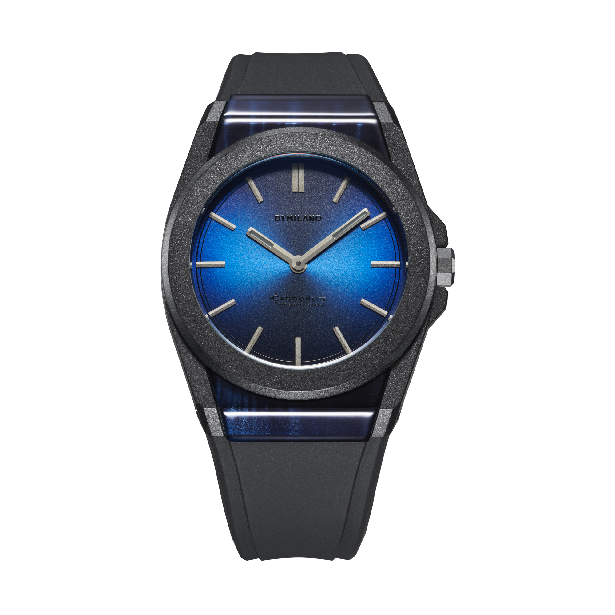 D1 Milano Carbonlite Blue 40.5mm Watch CLRJ04