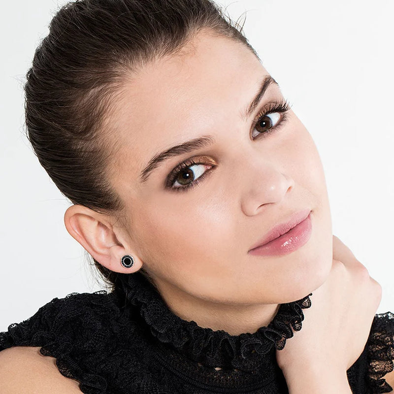 Thomas sabo ear studs online classic pavé white