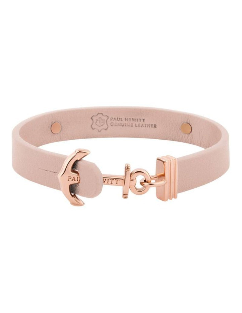 Paul Hewitt Signum Female Coordinates Rose Gold / Nude Bracelet - M
